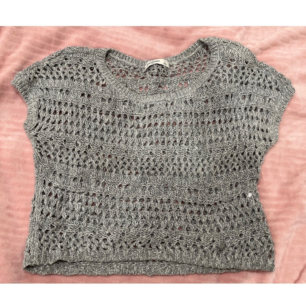 Abercrombie knitted top